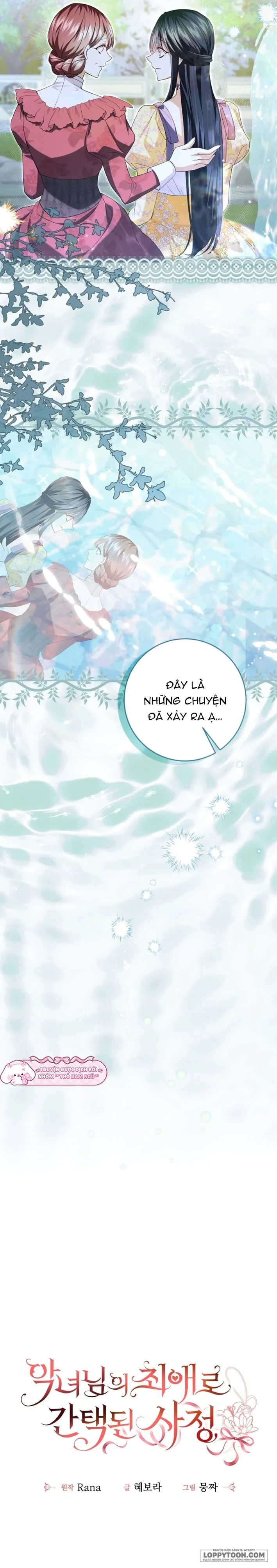 Tôi Trở Thành Người Được Nữ Phản Diện Yêu Thích Nhất - Chap 29 - Trang 9