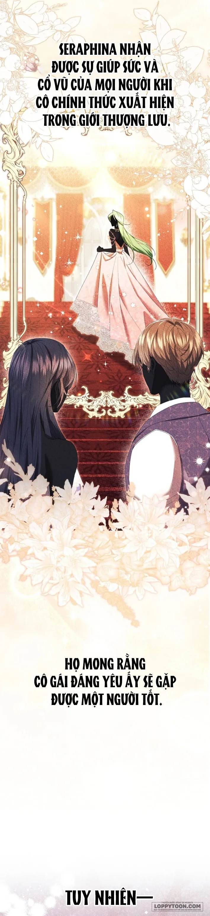 Tôi Trở Thành Người Được Nữ Phản Diện Yêu Thích Nhất - Chap 3 - Trang 3