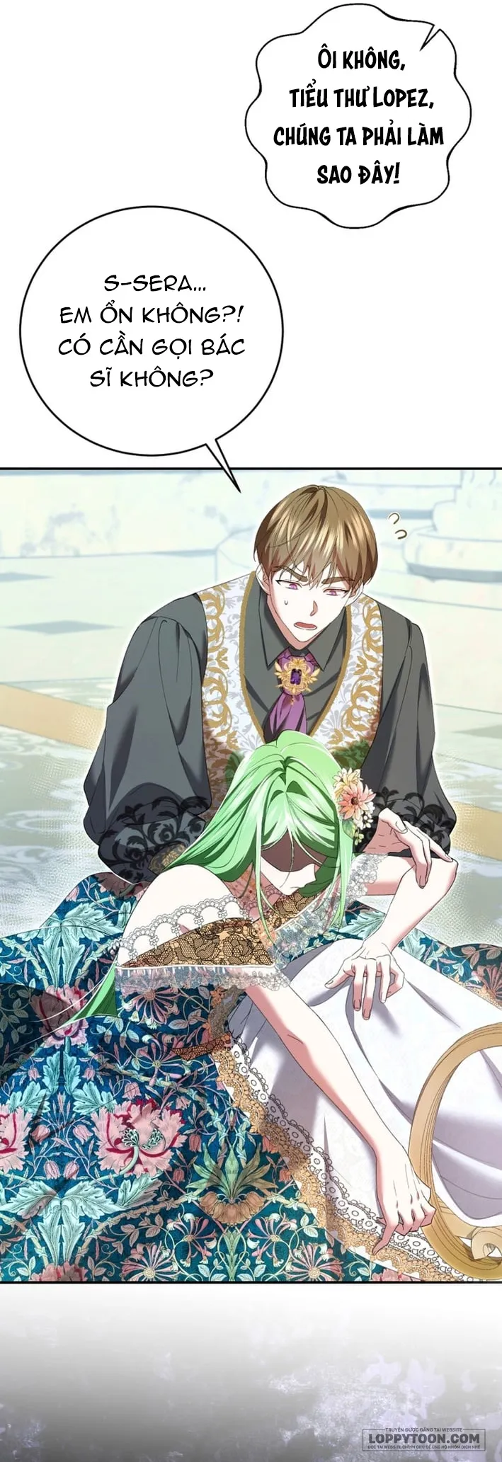 Tôi Trở Thành Người Được Nữ Phản Diện Yêu Thích Nhất - Chap 3 - Trang 7