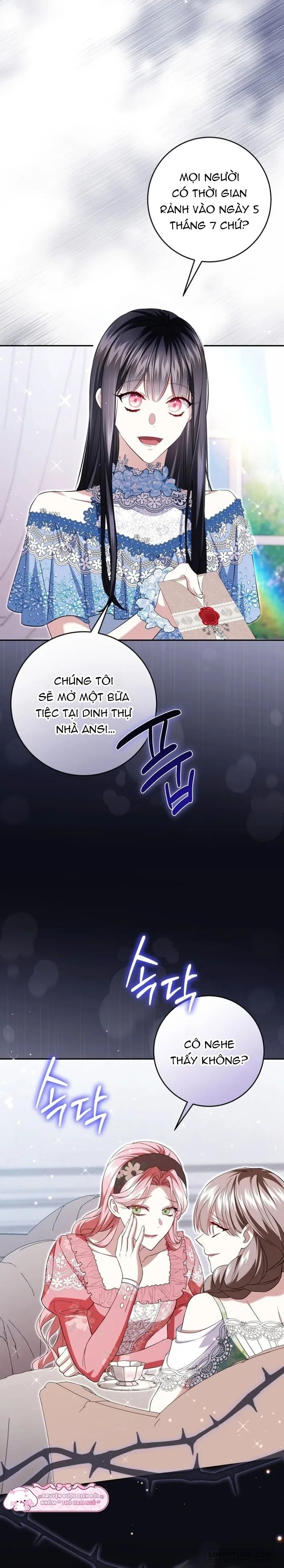 Tôi Trở Thành Người Được Nữ Phản Diện Yêu Thích Nhất - Chap 30 - Trang 11