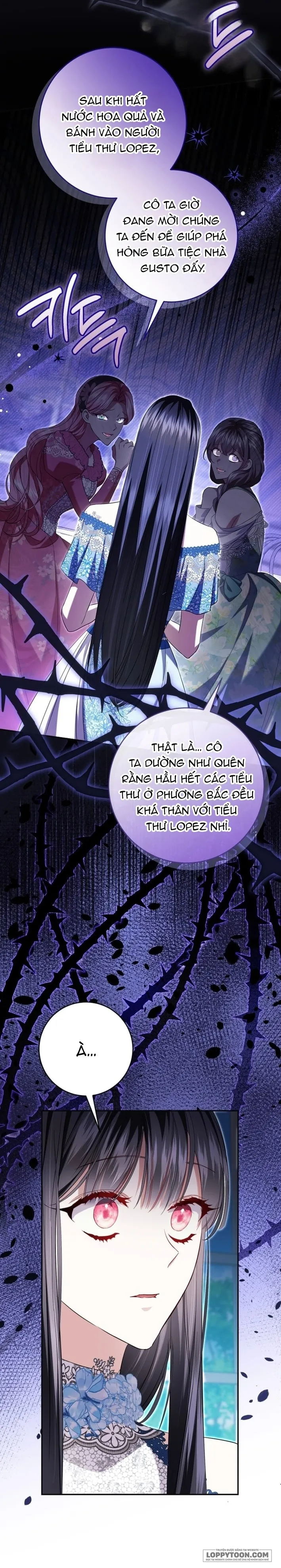 Tôi Trở Thành Người Được Nữ Phản Diện Yêu Thích Nhất - Chap 30 - Trang 12