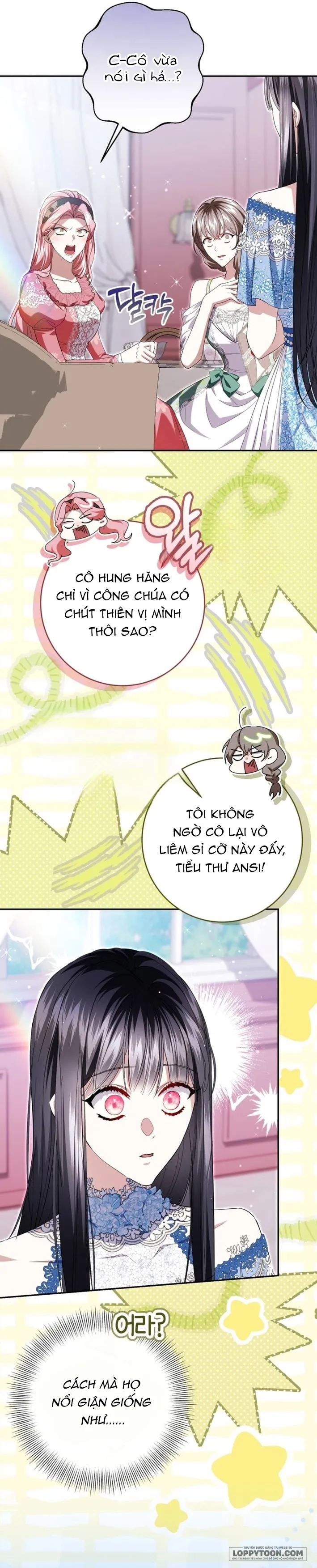 Tôi Trở Thành Người Được Nữ Phản Diện Yêu Thích Nhất - Chap 30 - Trang 16