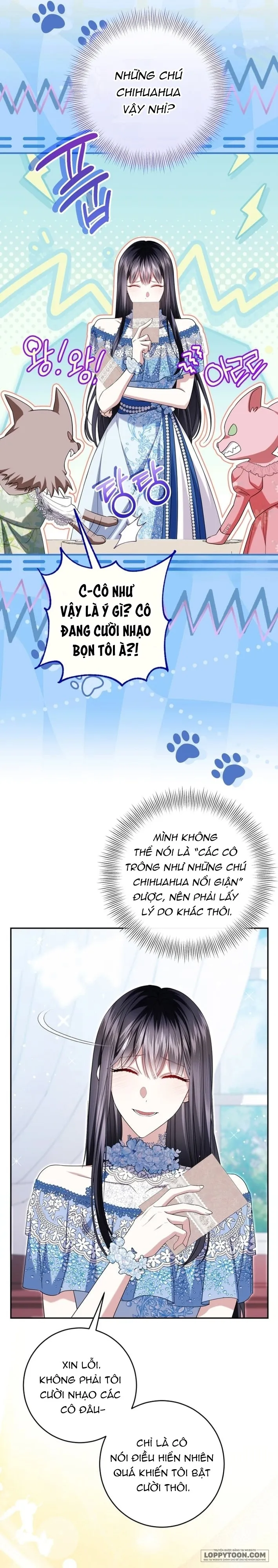 Tôi Trở Thành Người Được Nữ Phản Diện Yêu Thích Nhất - Chap 30 - Trang 17