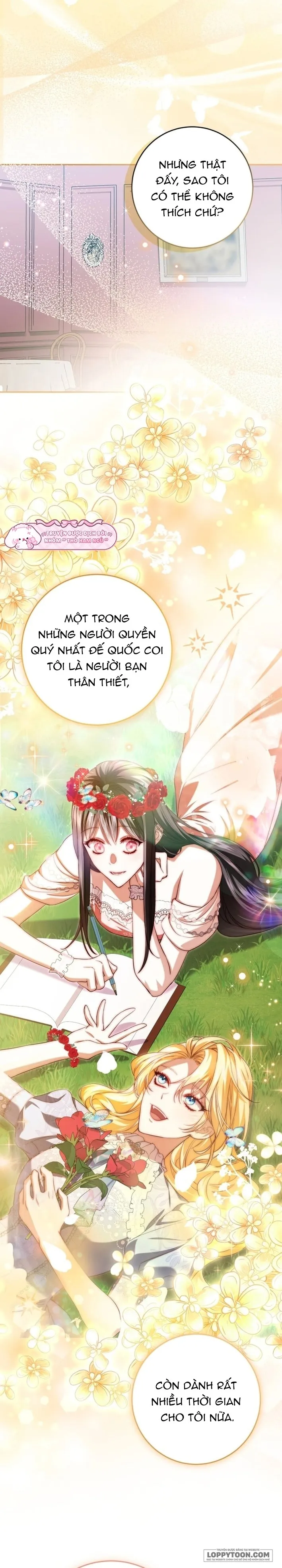 Tôi Trở Thành Người Được Nữ Phản Diện Yêu Thích Nhất - Chap 30 - Trang 18