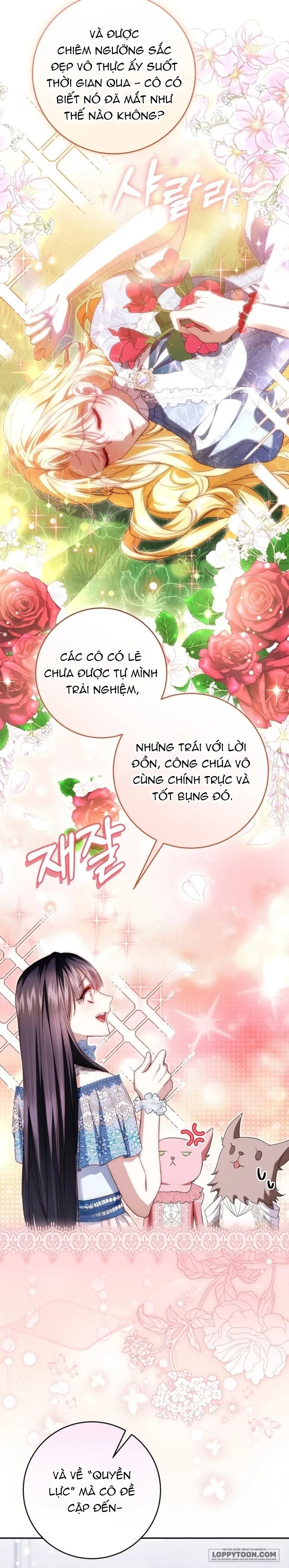 Tôi Trở Thành Người Được Nữ Phản Diện Yêu Thích Nhất - Chap 30 - Trang 19