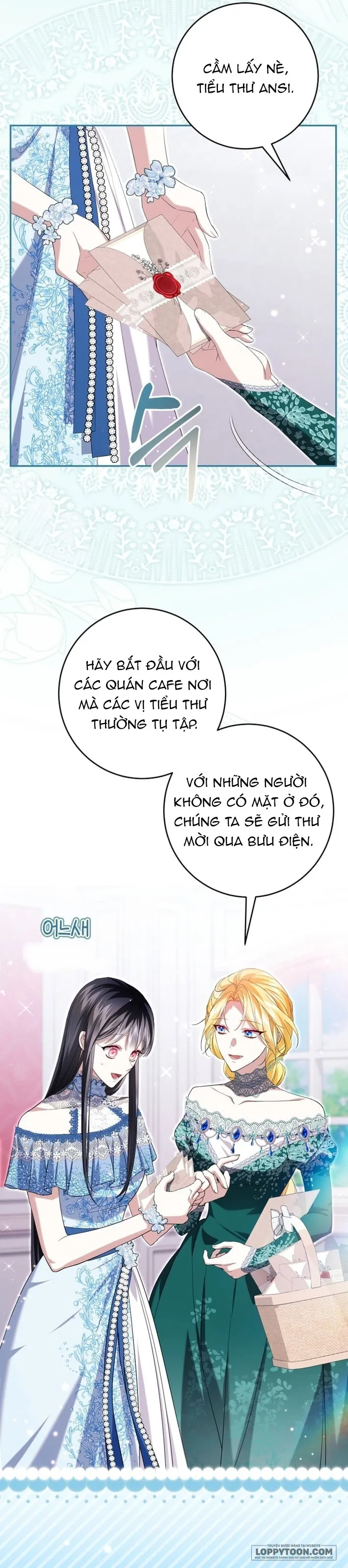 Tôi Trở Thành Người Được Nữ Phản Diện Yêu Thích Nhất - Chap 30 - Trang 3