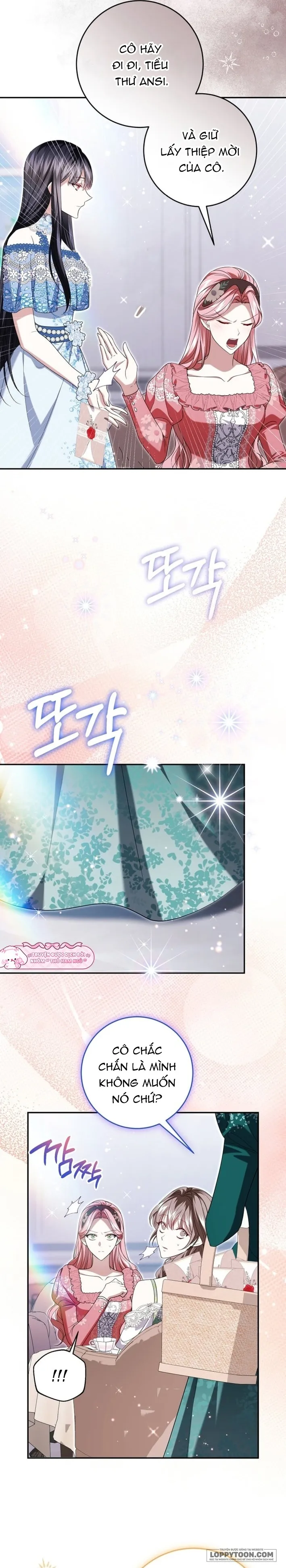 Tôi Trở Thành Người Được Nữ Phản Diện Yêu Thích Nhất - Chap 30 - Trang 22