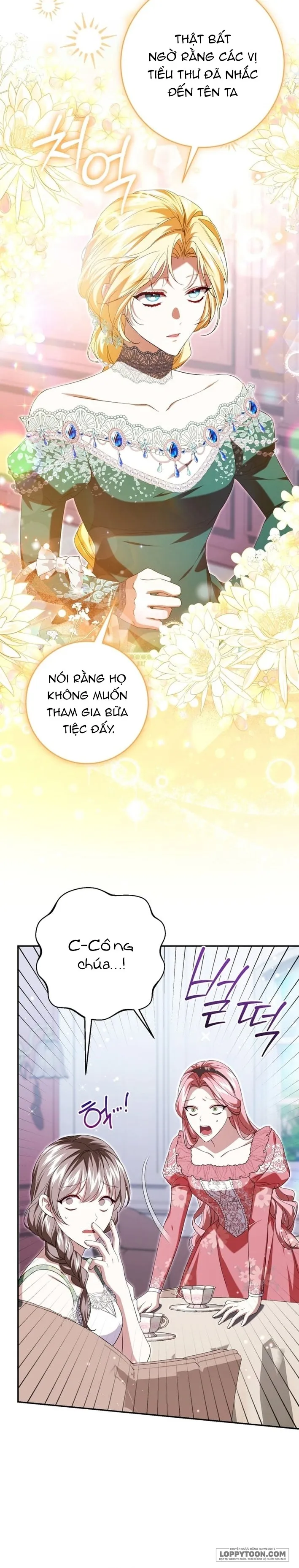 Tôi Trở Thành Người Được Nữ Phản Diện Yêu Thích Nhất - Chap 30 - Trang 23