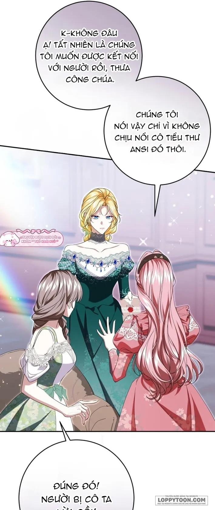 Tôi Trở Thành Người Được Nữ Phản Diện Yêu Thích Nhất - Chap 30 - Trang 24