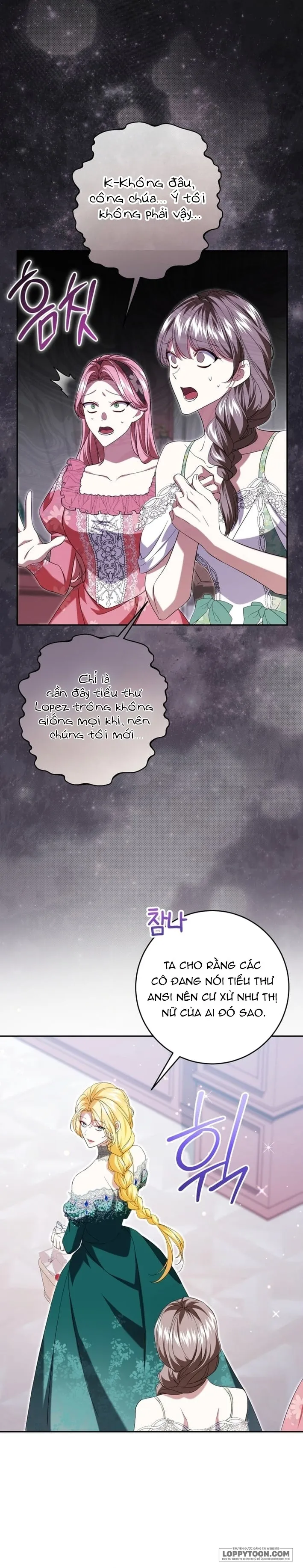 Tôi Trở Thành Người Được Nữ Phản Diện Yêu Thích Nhất - Chap 30 - Trang 27