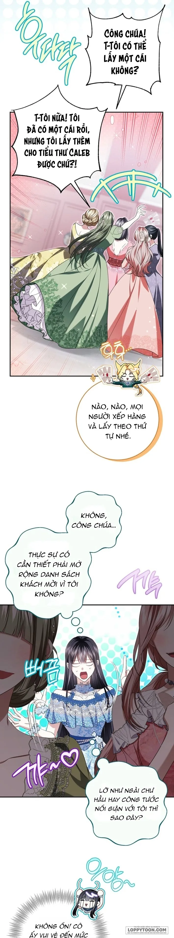 Tôi Trở Thành Người Được Nữ Phản Diện Yêu Thích Nhất - Chap 30 - Trang 31