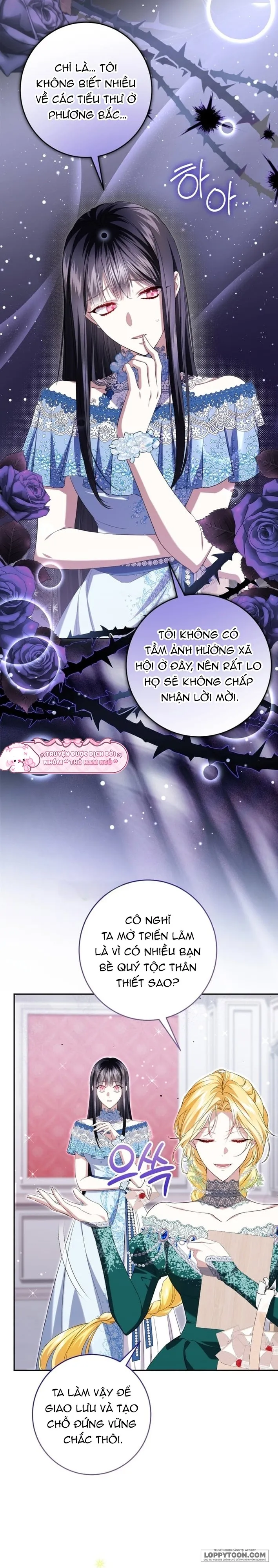 Tôi Trở Thành Người Được Nữ Phản Diện Yêu Thích Nhất - Chap 30 - Trang 5