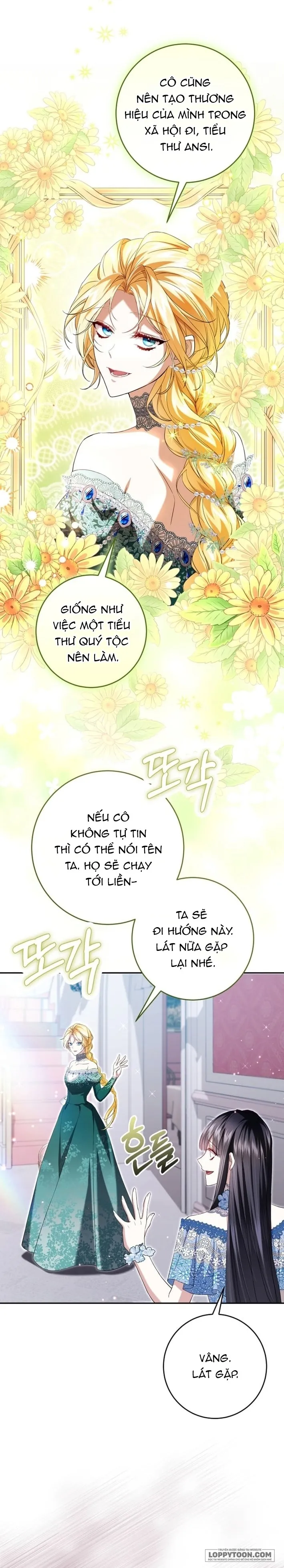 Tôi Trở Thành Người Được Nữ Phản Diện Yêu Thích Nhất - Chap 30 - Trang 6