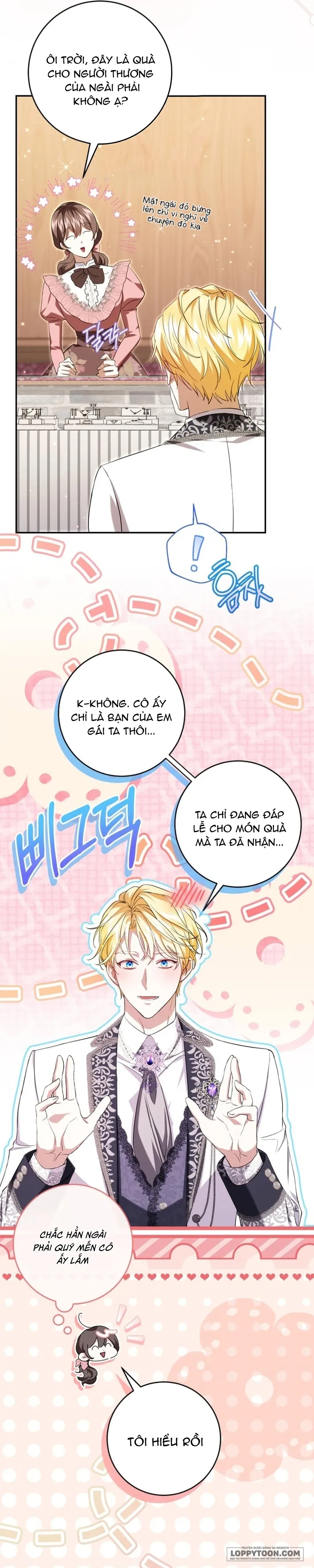 Tôi Trở Thành Người Được Nữ Phản Diện Yêu Thích Nhất - Chap 31 - Trang 12