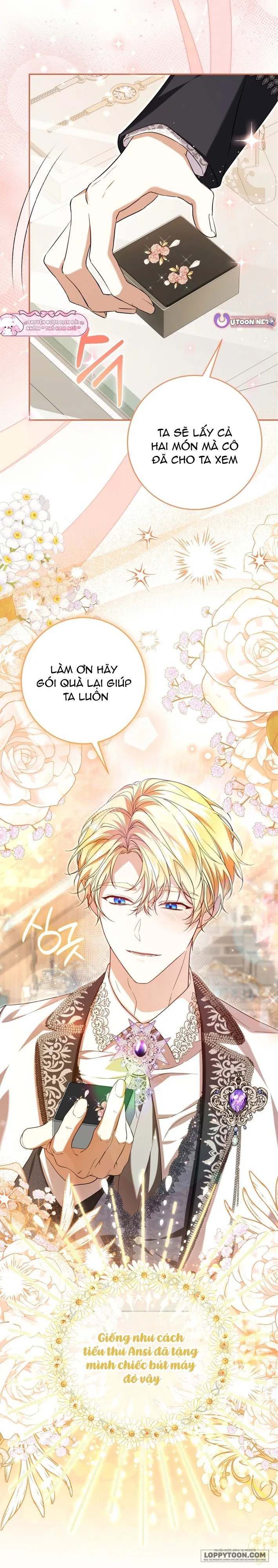 Tôi Trở Thành Người Được Nữ Phản Diện Yêu Thích Nhất - Chap 31 - Trang 17