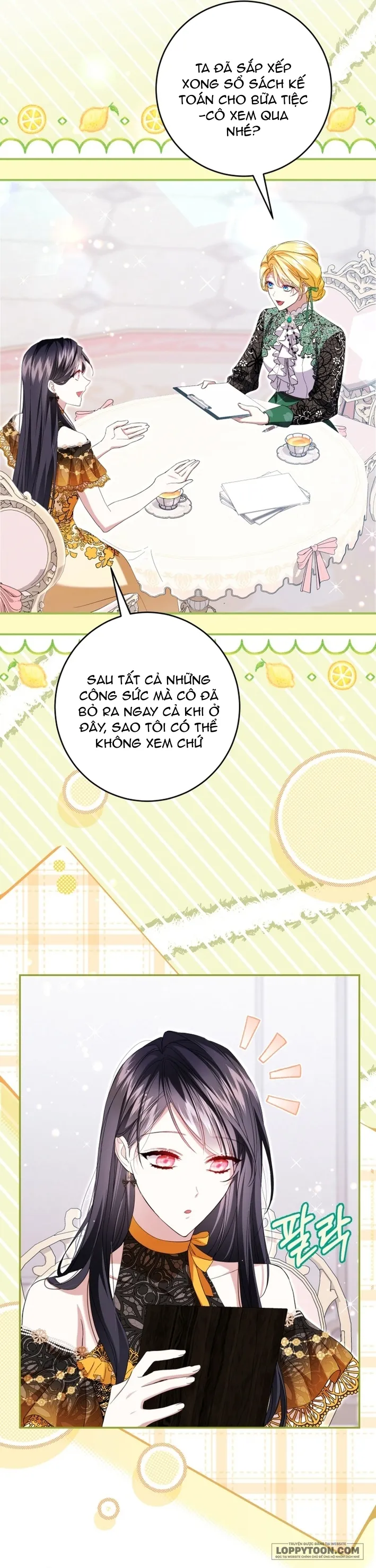 Tôi Trở Thành Người Được Nữ Phản Diện Yêu Thích Nhất - Chap 31 - Trang 19