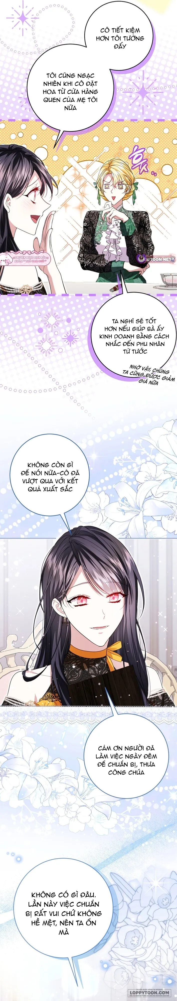 Tôi Trở Thành Người Được Nữ Phản Diện Yêu Thích Nhất - Chap 31 - Trang 20