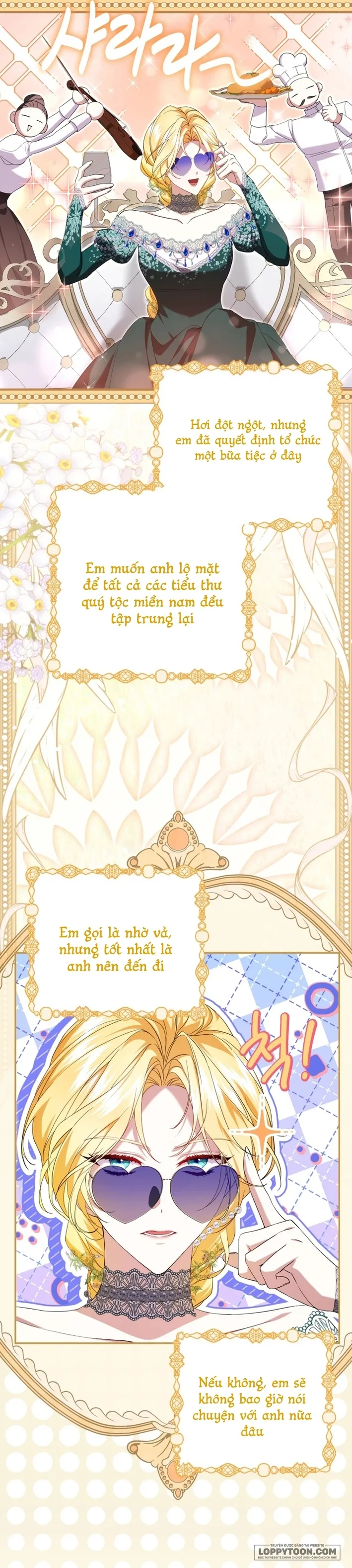 Tôi Trở Thành Người Được Nữ Phản Diện Yêu Thích Nhất - Chap 31 - Trang 3