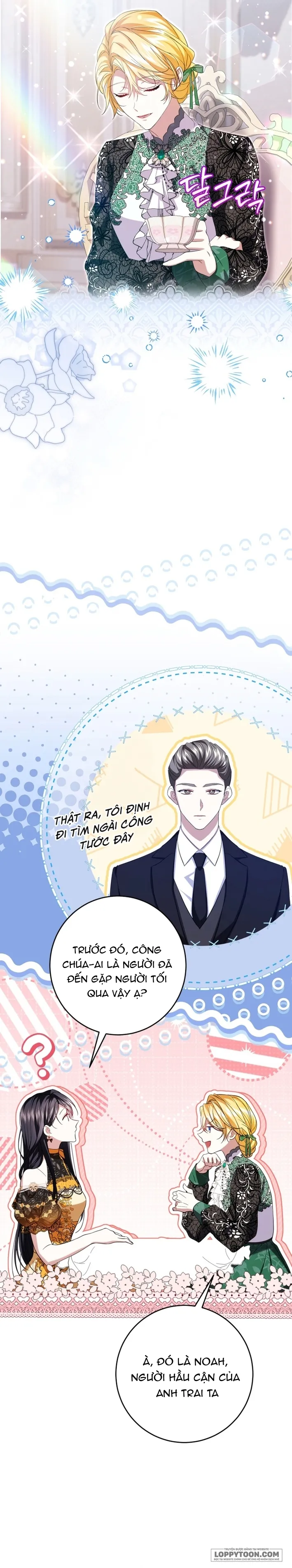 Tôi Trở Thành Người Được Nữ Phản Diện Yêu Thích Nhất - Chap 31 - Trang 21