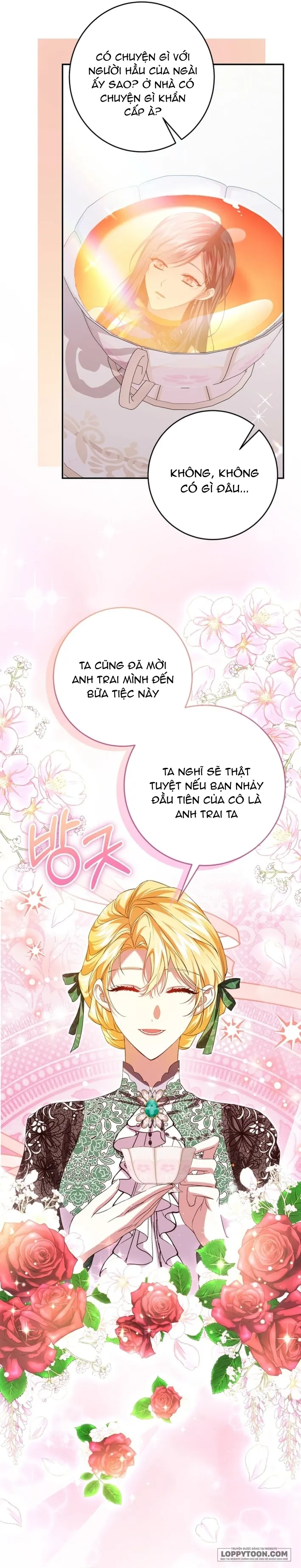 Tôi Trở Thành Người Được Nữ Phản Diện Yêu Thích Nhất - Chap 31 - Trang 22
