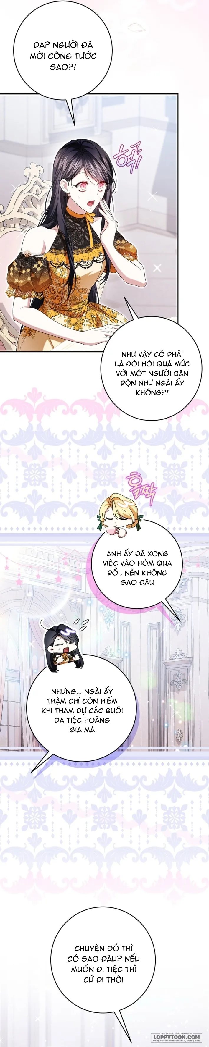 Tôi Trở Thành Người Được Nữ Phản Diện Yêu Thích Nhất - Chap 31 - Trang 23