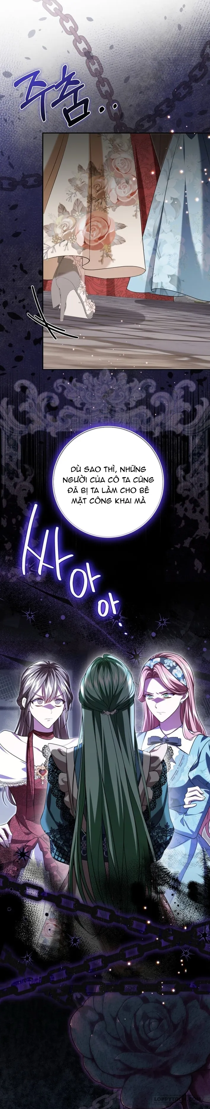 Tôi Trở Thành Người Được Nữ Phản Diện Yêu Thích Nhất - Chap 31 - Trang 27