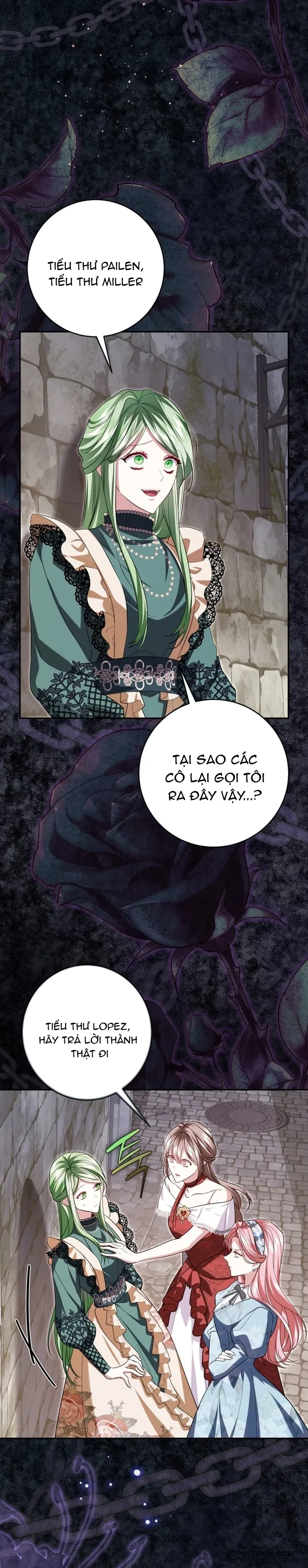 Tôi Trở Thành Người Được Nữ Phản Diện Yêu Thích Nhất - Chap 31 - Trang 28