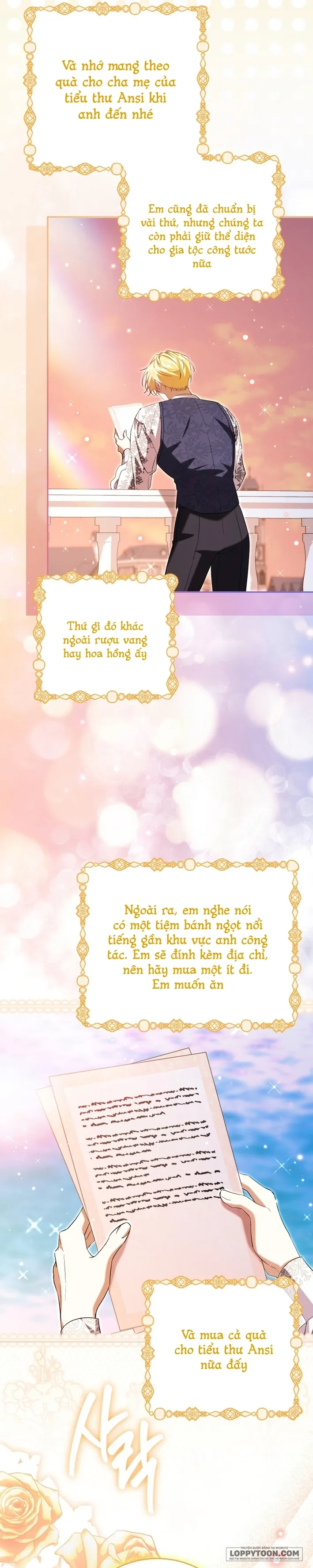 Tôi Trở Thành Người Được Nữ Phản Diện Yêu Thích Nhất - Chap 31 - Trang 4