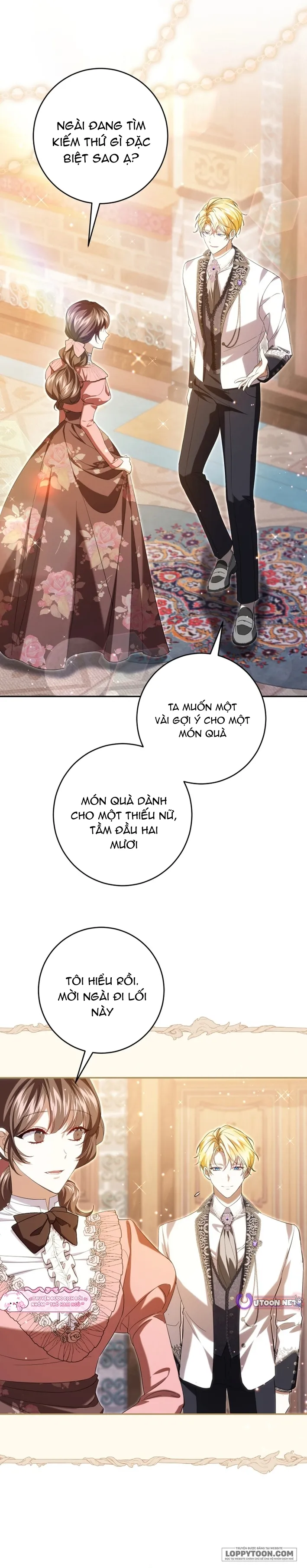 Tôi Trở Thành Người Được Nữ Phản Diện Yêu Thích Nhất - Chap 31 - Trang 9