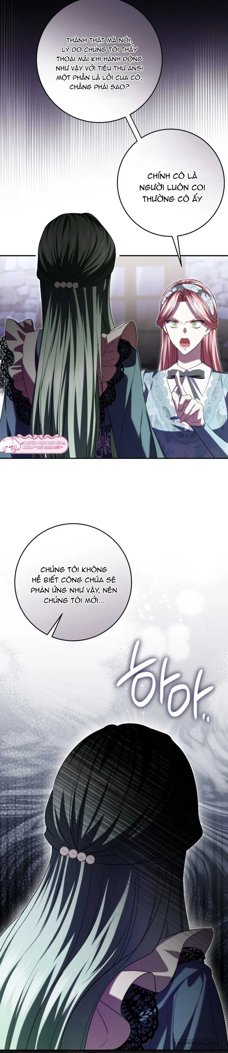 Tôi Trở Thành Người Được Nữ Phản Diện Yêu Thích Nhất - Chap 32 - Trang 12