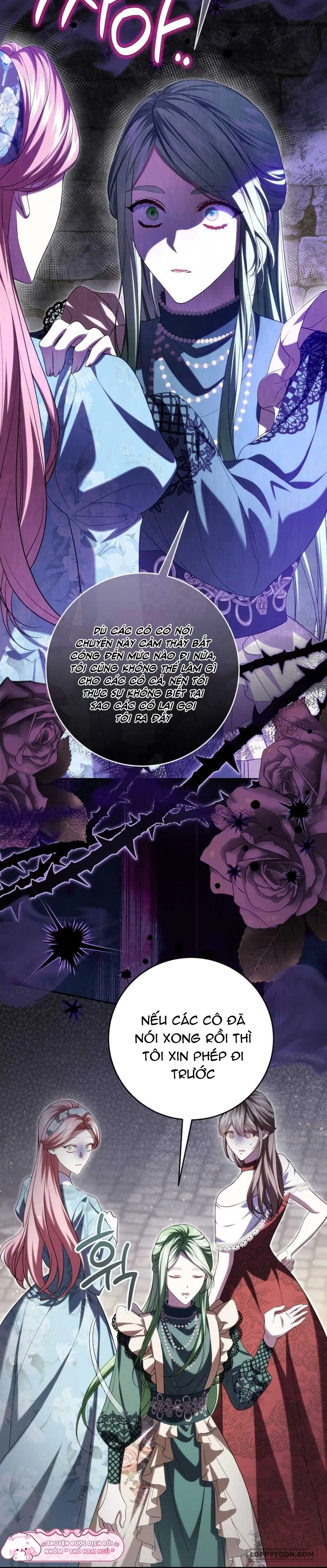 Tôi Trở Thành Người Được Nữ Phản Diện Yêu Thích Nhất - Chap 32 - Trang 19
