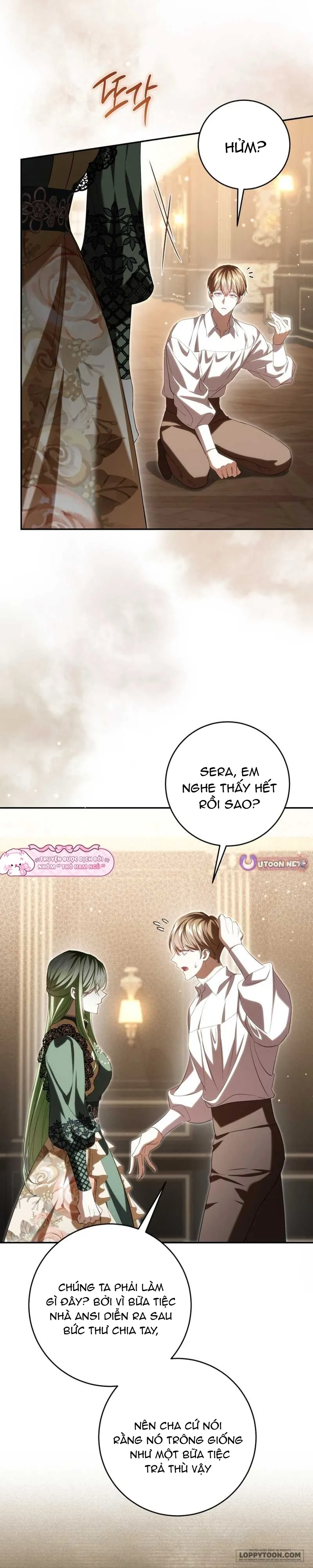 Tôi Trở Thành Người Được Nữ Phản Diện Yêu Thích Nhất - Chap 32 - Trang 33
