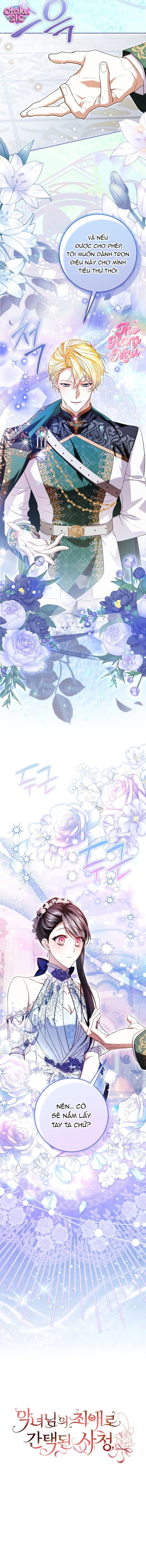 Tôi Trở Thành Người Được Nữ Phản Diện Yêu Thích Nhất - Chap 33 - Trang 9