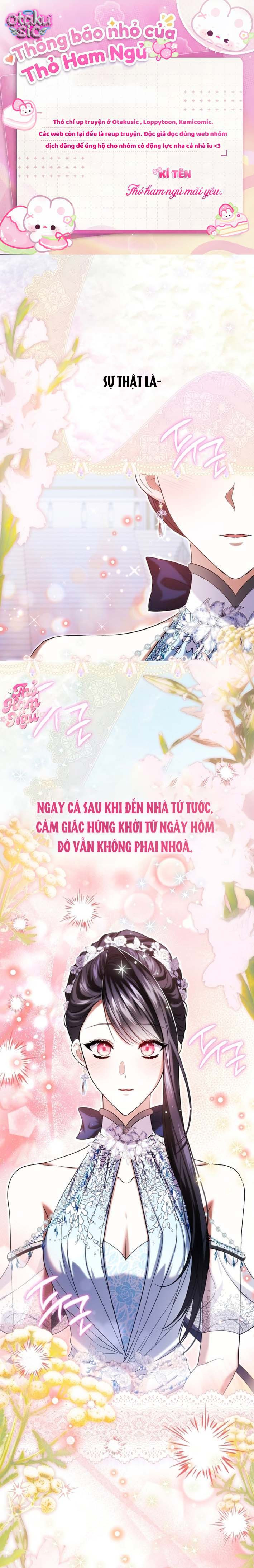 Tôi Trở Thành Người Được Nữ Phản Diện Yêu Thích Nhất - Chap 34 - Trang 1