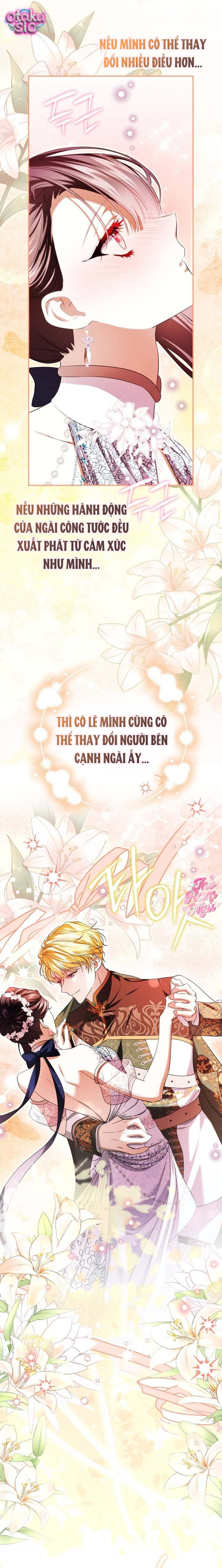 Tôi Trở Thành Người Được Nữ Phản Diện Yêu Thích Nhất - Chap 34 - Trang 11
