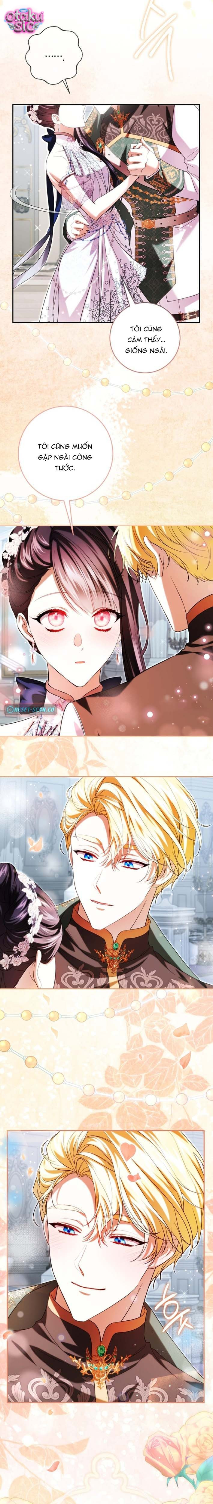 Tôi Trở Thành Người Được Nữ Phản Diện Yêu Thích Nhất - Chap 34 - Trang 12