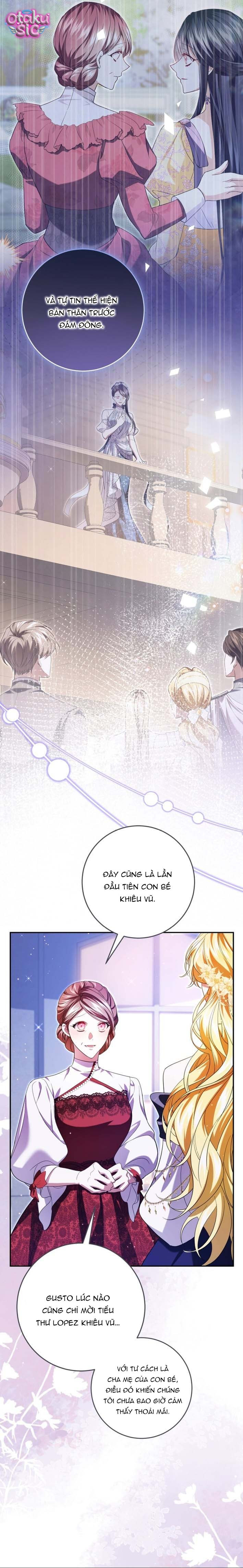 Tôi Trở Thành Người Được Nữ Phản Diện Yêu Thích Nhất - Chap 34 - Trang 18
