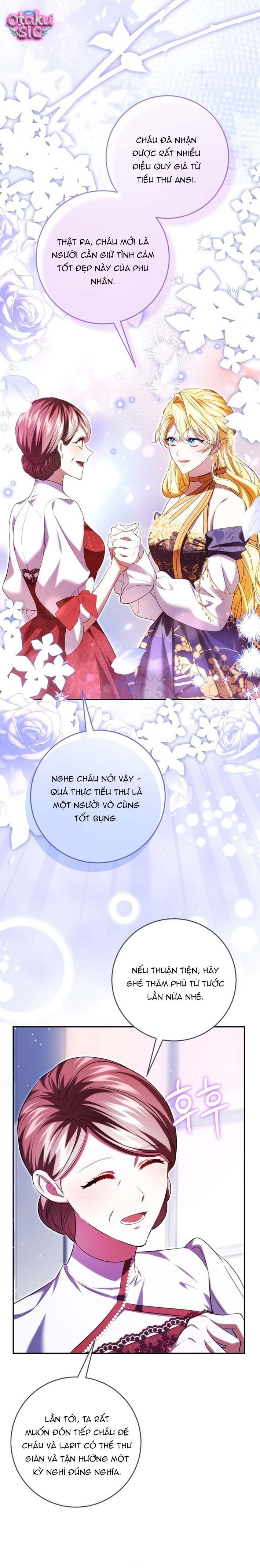 Tôi Trở Thành Người Được Nữ Phản Diện Yêu Thích Nhất - Chap 34 - Trang 20