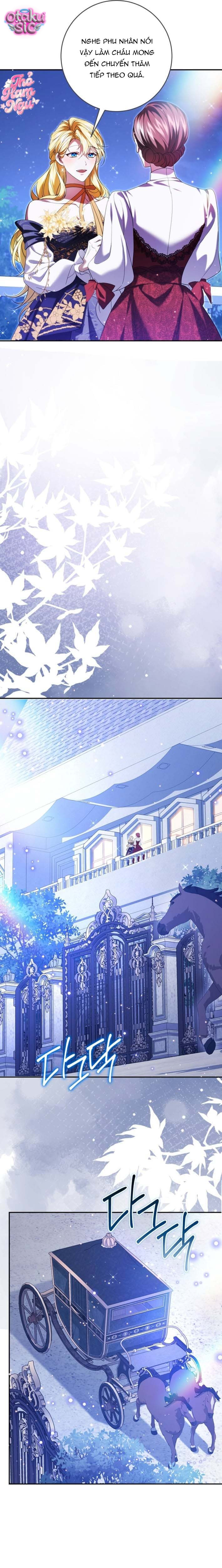 Tôi Trở Thành Người Được Nữ Phản Diện Yêu Thích Nhất - Chap 34 - Trang 21