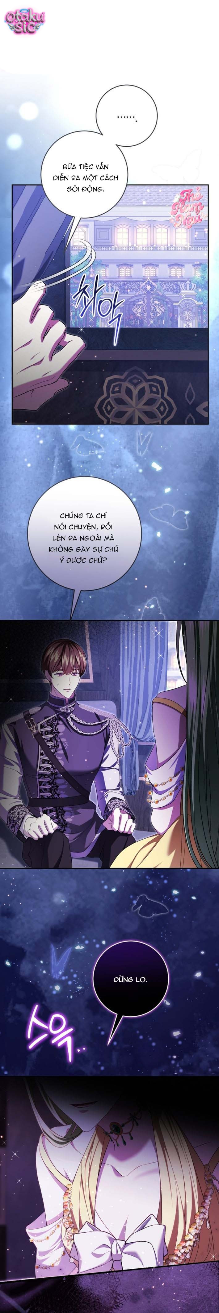 Tôi Trở Thành Người Được Nữ Phản Diện Yêu Thích Nhất - Chap 34 - Trang 22