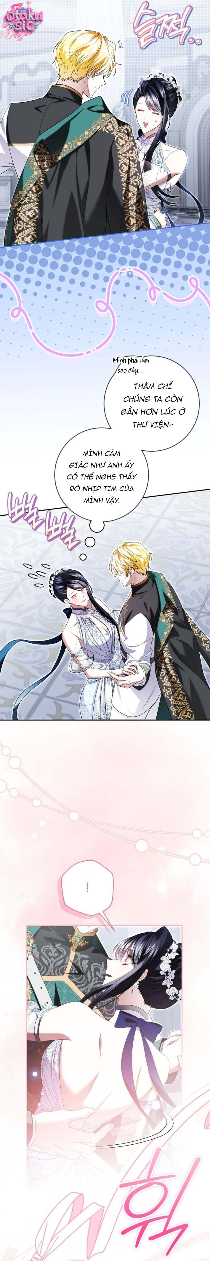 Tôi Trở Thành Người Được Nữ Phản Diện Yêu Thích Nhất - Chap 34 - Trang 5