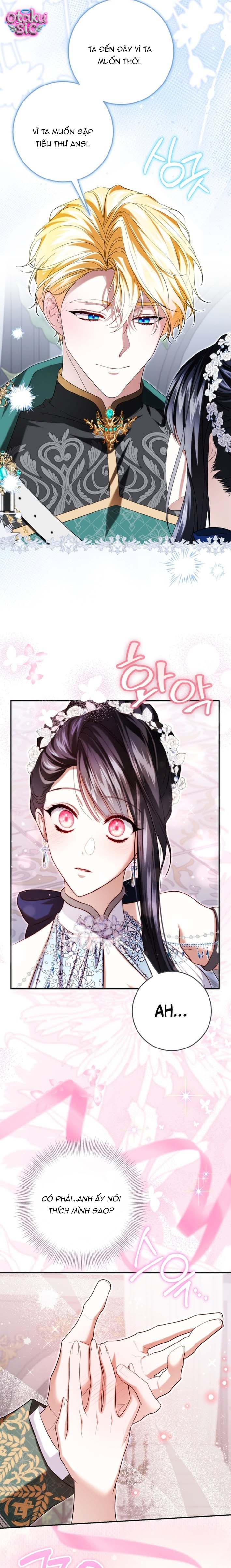 Tôi Trở Thành Người Được Nữ Phản Diện Yêu Thích Nhất - Chap 34 - Trang 7