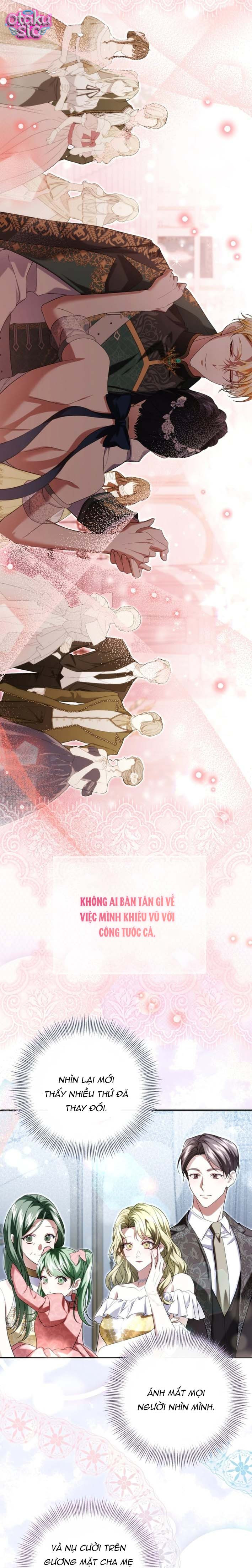 Tôi Trở Thành Người Được Nữ Phản Diện Yêu Thích Nhất - Chap 34 - Trang 9