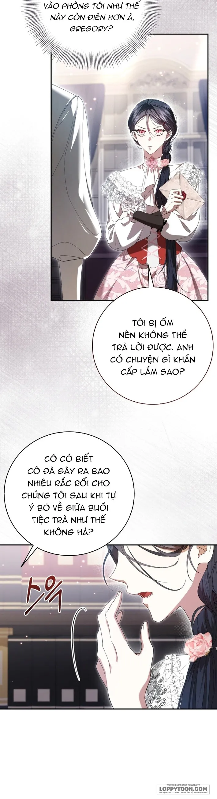 Tôi Trở Thành Người Được Nữ Phản Diện Yêu Thích Nhất - Chap 4 - Trang 12