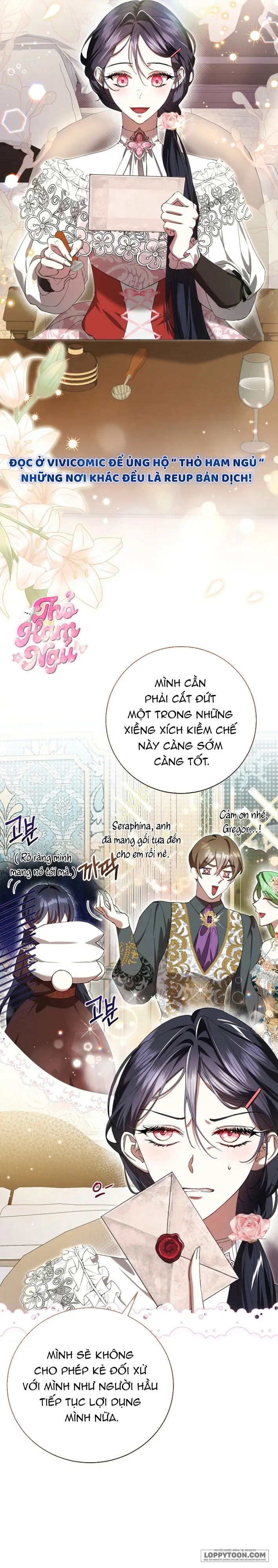 Tôi Trở Thành Người Được Nữ Phản Diện Yêu Thích Nhất - Chap 4 - Trang 3