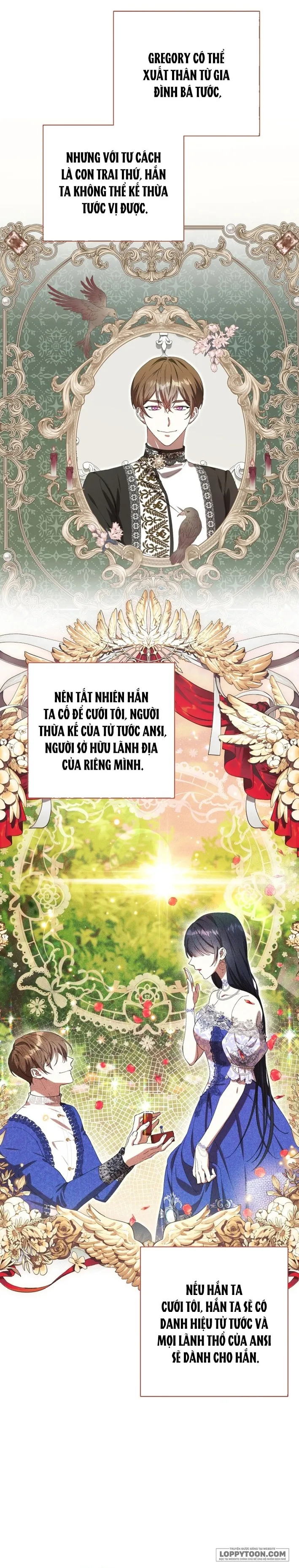 Tôi Trở Thành Người Được Nữ Phản Diện Yêu Thích Nhất - Chap 4 - Trang 4