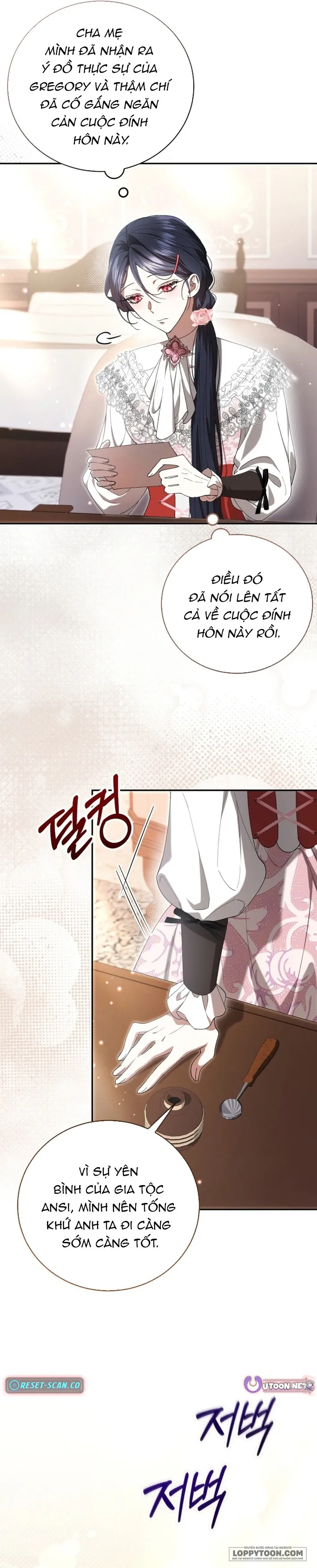 Tôi Trở Thành Người Được Nữ Phản Diện Yêu Thích Nhất - Chap 4 - Trang 5