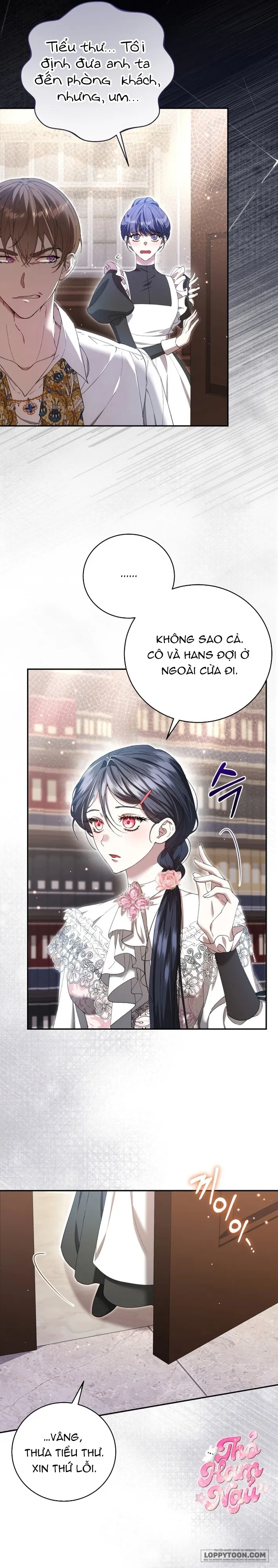 Tôi Trở Thành Người Được Nữ Phản Diện Yêu Thích Nhất - Chap 4 - Trang 8
