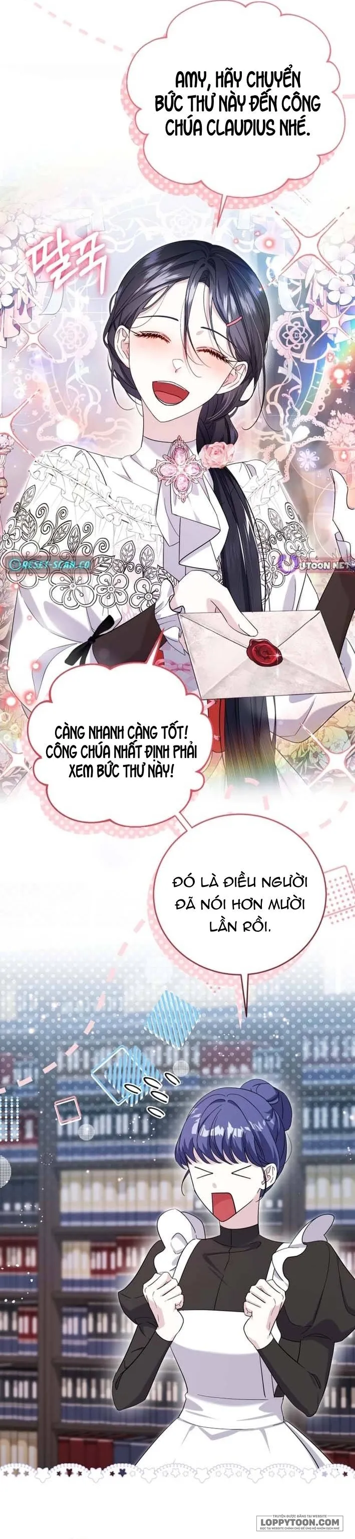 Tôi Trở Thành Người Được Nữ Phản Diện Yêu Thích Nhất - Chap 5 - Trang 4