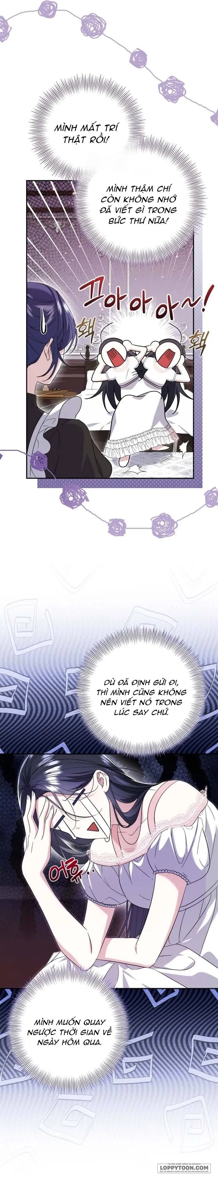 Tôi Trở Thành Người Được Nữ Phản Diện Yêu Thích Nhất - Chap 5 - Trang 5